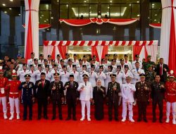 Pemkab Kotabaru Gelar Upacara Penurunan Bendera HUT ke-80 RI, Wabup Syairi Tekankan Semangat Persatuan dan Pembangunan