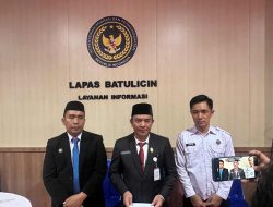 Remisi HUT ke-80 RI di Lapas Batulicin : 16 Warga Binaan Langsung Bebas, Momen Haru Warnai Acara