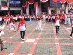 Olahraga Rekreasi Tradisional Warnai Peringatan HUT ke-80 RI di Balai Kota Banjarmasin