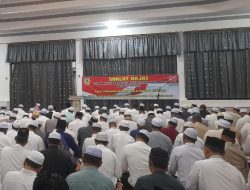 Sambut HUT ke-80 RI, Pemkab HST Gelar Sholat Hajat Bersama