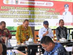 Wabup HST Gusti Rosyadi Elmi Ingatkan Pentingnya Integritas dalam Proses Kenaikan Pangkat PNS