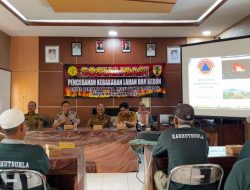 BPBD HST Ajak Petani Limpasu Berkolaborasi Cegah Kebakaran Lahan di Musim Kemarau