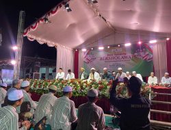 Tampang Berselawat di Balangan, Meriahkan HUT ke-80 RI dengan Doa dan Kebersamaan