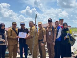 Pemkab HST Salurkan Bantuan untuk Korban Puting Beliung di Sungai Buluh