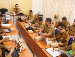 Disdik HST Rakor Rencana Kegitan Tahun 2026 dan Susun Pohon Kinerja
