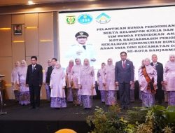 Banjarmasin Teguhkan Komitmen Pendidikan Anak Usia Dini Menuju Indonesia Emas 2045