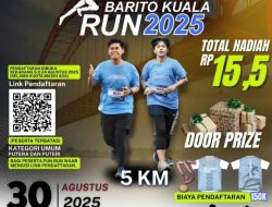 Adhyaksa Barito Kuala Run 2025 Siap Digelar, DPRD Berikan Dukungan