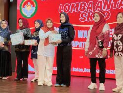 Ketua DWP Kotabaru Ajak Anggota Berkreasi Tanpa Batas, Perkuat Kebersamaan Lewat Lomba Antar SKPD