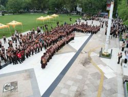 Dinas Pendidikan HST Gelar Giat Prestasi Pramuka, 1087 Siswa Berpartisipasi Ikuti Lima Lomba