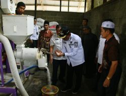 Dorong Kualitas Beras Lokal, RMU Elevator Modern Hadir di Telaga Langsat HSS