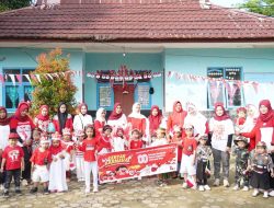Meriahkan HUT RI ke-80, Rumah Pintar Batulicin Gelar Karnaval Anak Usia Dini Penuh Kreativitas