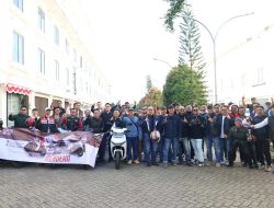 Convoy Merdeka Astra Group & Trio Motor Meriahkan HUT ke-80 RI, Usung Mobilitas Ramah Lingkungan
