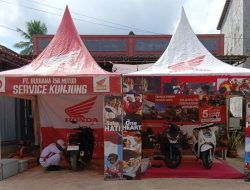 Dealer Budiana Gelar Servis Kunjung Honda di Balai Riam, Tampilkan Scoopy & BeAT sebagai Daya Tarik
