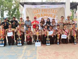 Dinas Pendidikan HST Tutup Giat Prestasi Pramuka, Berikut Daftar Juaranya