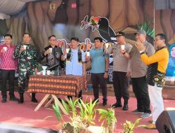 Bupati HST Samsul Rizal Resmikan Murakata Coffee Festival 2025