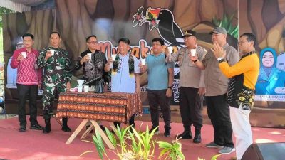Bupati HST Samsul Rizal Resmikan Murakata Coffee Festival 2025