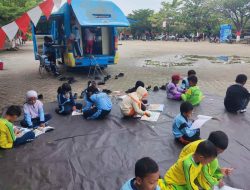 Dispersip Kalsel Dorong Minat Baca Lewat Perpustakaan Keliling ke Sekolah-Sekolah