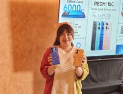 Resmi Hadir di Indonesia, Redmi 15C Siap Bikin Anak Muda #AlwaysReady Tampil Gaya dengan Baterai Juara