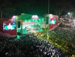Ribuan Warga Padati Pesta Rakyat HSS, Maulana Ardiansyah Hibur Pengunjung