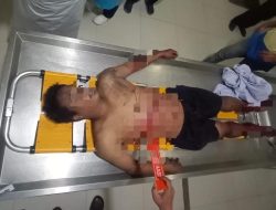 Mabuk Oplosan, Pria di Banjarmasin Tengah Tewas Ditusuk Rekannya