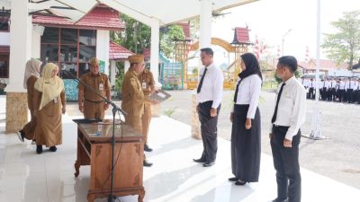 Bupati Batola Lantik 483 PPPK Formasi 2024, Tekankan Disiplin dan Integritas