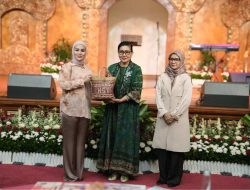 Silaturahmi dengan PKK Bali, Mama Deden Harapkan PKK HST Kembangkan Pengetahuan