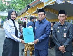 Pelantikan PPPK HSS,Bupati Tekankan Integritas dan Profesionalisme