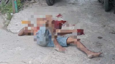Minta Uang untuk Alkohol Ditolak, Pemuda di Basirih Dianiaya Pakai Samurai