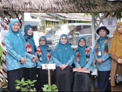Mama Deden Dorong TP PKK HST Manfaatkan Tanaman Obat Keluarga