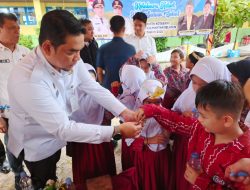 Kotabaru Gelar Pemeriksaan Kesehatan Gratis & Obat Cacingan Massal Tahap II untuk Anak Sekolah