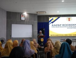 Pemkab HST Gelar Rakor TPPS, Wabup: Jangan Hanya Sekadar Seremonial