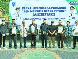 HSS Luncurkan Program ASLI BERTANI, ASN Wajib Beli Beras Petani Lokal
