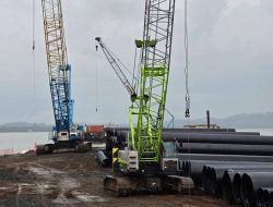 PUPR Kalsel Pastikan Pembangunan Jembatan Pulau Laut Sesuai Target