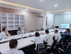 FMPA Pelopori Pertemuan BWS dengan Dinas PUPR Banjar, PAM Bandarmasih, dan PAM Intan Banjar Bahas Masa Depan Intake