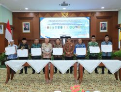 Kalsel Siap Terapkan Manajemen Talenta, Gubernur Muhidin dan Kepala BKN Teken Komitmen Bersama