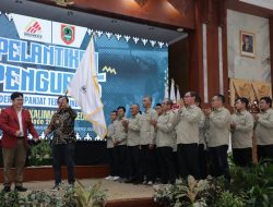 Wagub Hasnuryadi Resmi Nahkodai FPTI Kalsel 2025–2029, Siap Genjot Pembinaan Atlet Panjat Tebing Berprestasi