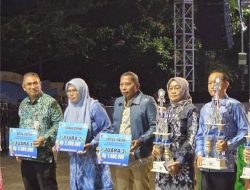 DKP Kalsel Sajikan Ikan Haruan, Raih Juara III Lomba Masak Khas Banjar HUT ke-75 Provinsi