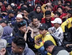 Mushaffa Zakir Apresiasi Aksi Damai Aliansi Rakyat Kalsel, Siap Kawal 7 Tuntutan ke DPR RI