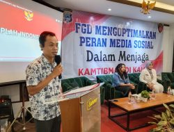 Dit Intelkam Polda Kalsel Gelar FGD, Ajak Influencer Bijak Bermedia Sosial