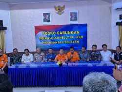 Helikopter H-145 PK-RGH Ditemukan, Supian HK Sampaikan Duka Mendalam
