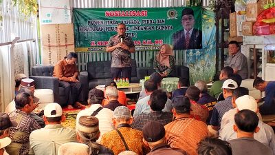 Suripno Sumas Dorong Pencegahan Anemia Lewat Program 1.000 Hari Pertama Kehidupan di Kalsel