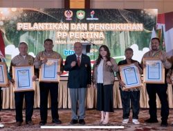 Hillary Brigitta Resmi Pimpin PERTINA 2025-2029, Fokus Bina Atlet dan Wasit