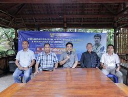 Rais Ruhayat Ingatkan Tantangan Pemuda di Era Keterbukaan Informasi