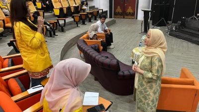 DPM FISIP ULM Gelar Legislatif Training, Hadirkan Dewi Damayanti Said Sebagai Narasumber