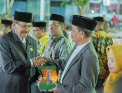 Meriah, MTQ Nasional ke-51 di HSU Ditutup, Supian HK Beri Apresiasi dan Hadiah Umroh