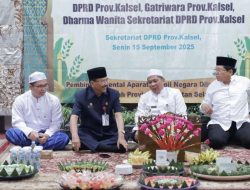 Meneladani Akhlak Rasulullah SAW, Sekretariat DPRD Kalsel Gelar Peringatan Maulid Nabi