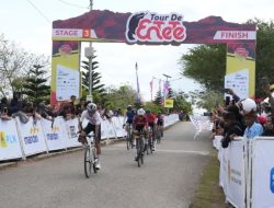 Erupsi Gunung Lewotobi, Rute Tour de Entete di Flores Diubah
