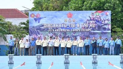 DPRD Kalsel Dukung Fun Swimming Competition di GOR Hasanuddin Banjarmasin