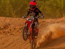Tanpa Pelatih, Ahmad Susilo Berlatih Otodidak Hingga Juara Nasional Motocross