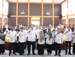 Wabup Pulang Pisau Hadiri Kegiatan Pembukaan Bimtek Penyusunan Pengelola Perpustakaan